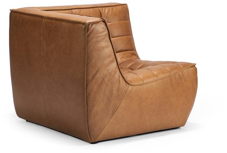 Ethnicraft Угловое кресло в коже N701 20080 - Вид №2