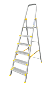 Стремянка односекционная Алюмет АS706 9124876