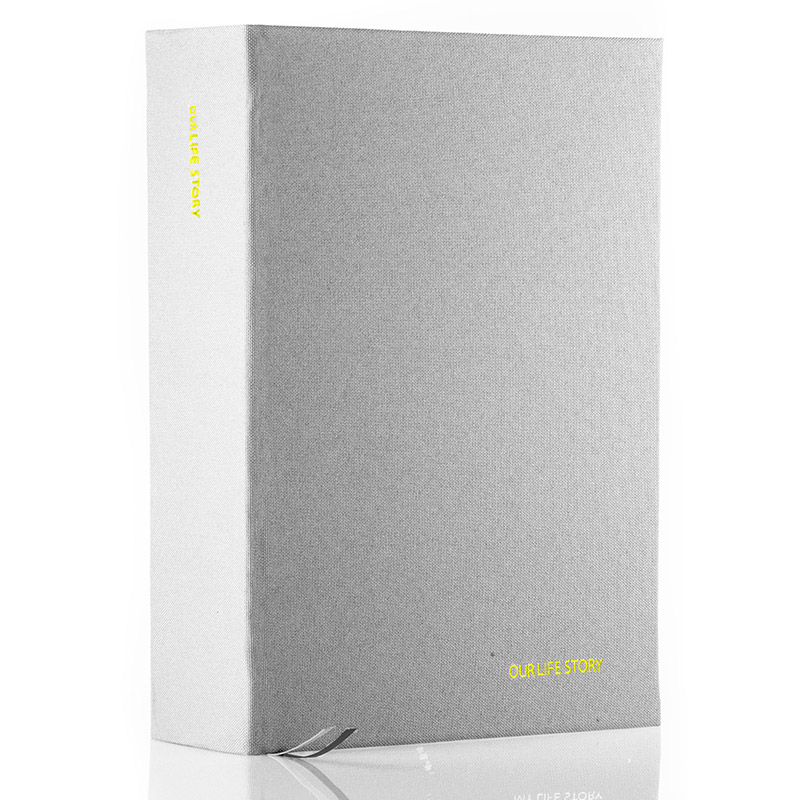 Дневник для двоих Our life story серый SUCK UK SKOURLIFESTORY2 - Вид №1