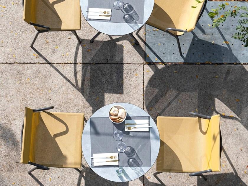 Lafuma Mobilier Круглый высокий стол из hpl Horizon sun-id-1368952 - Вид №5