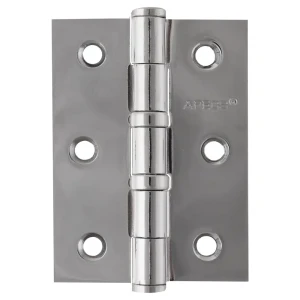 Петля универсальная Apecs 80x60x2.5 мм сталь цвет хром 12251376 STLM-2144607