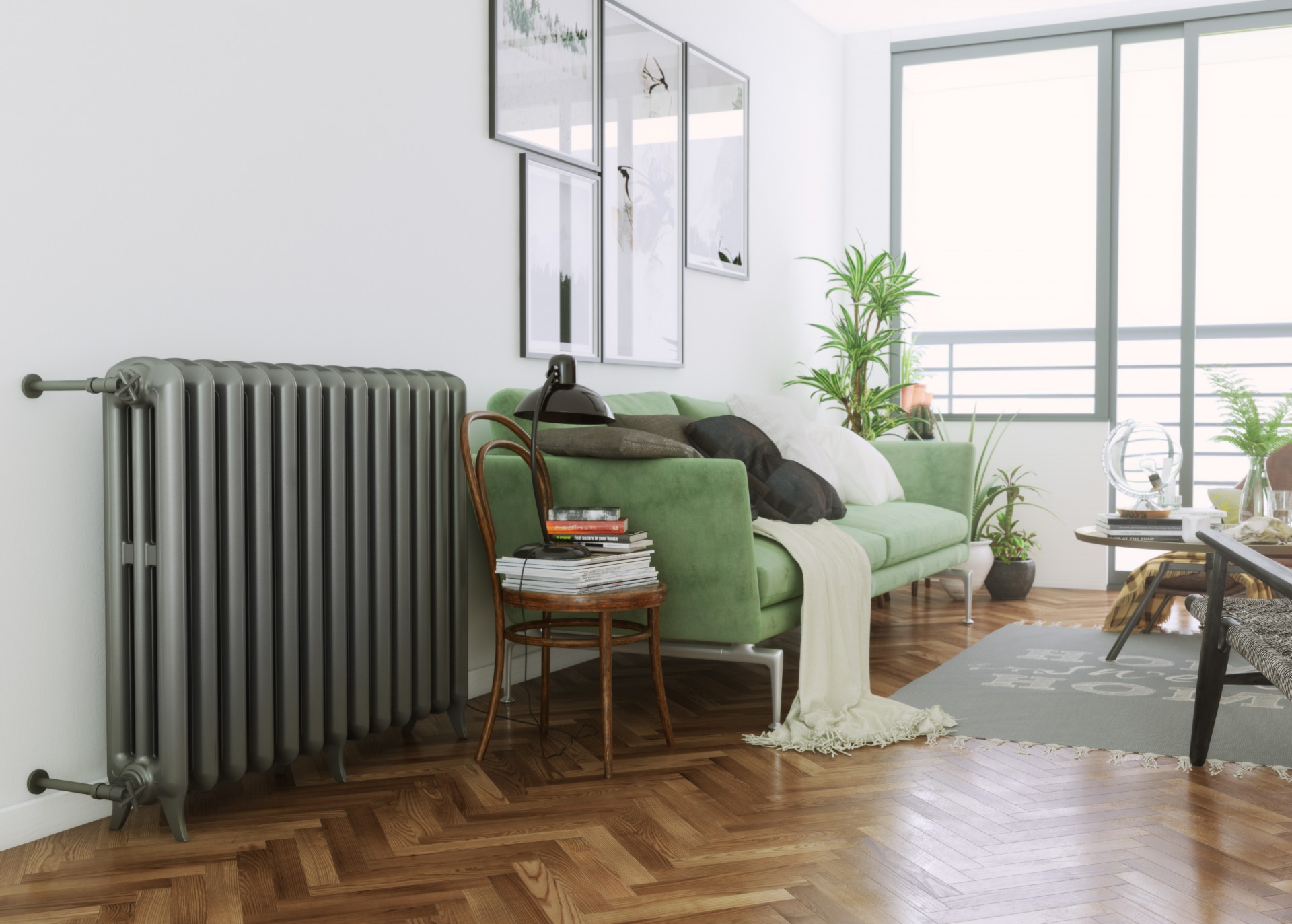 Полотенцесушители WGP3B056027 Plain 3K Terma 31.07  - Вид №2