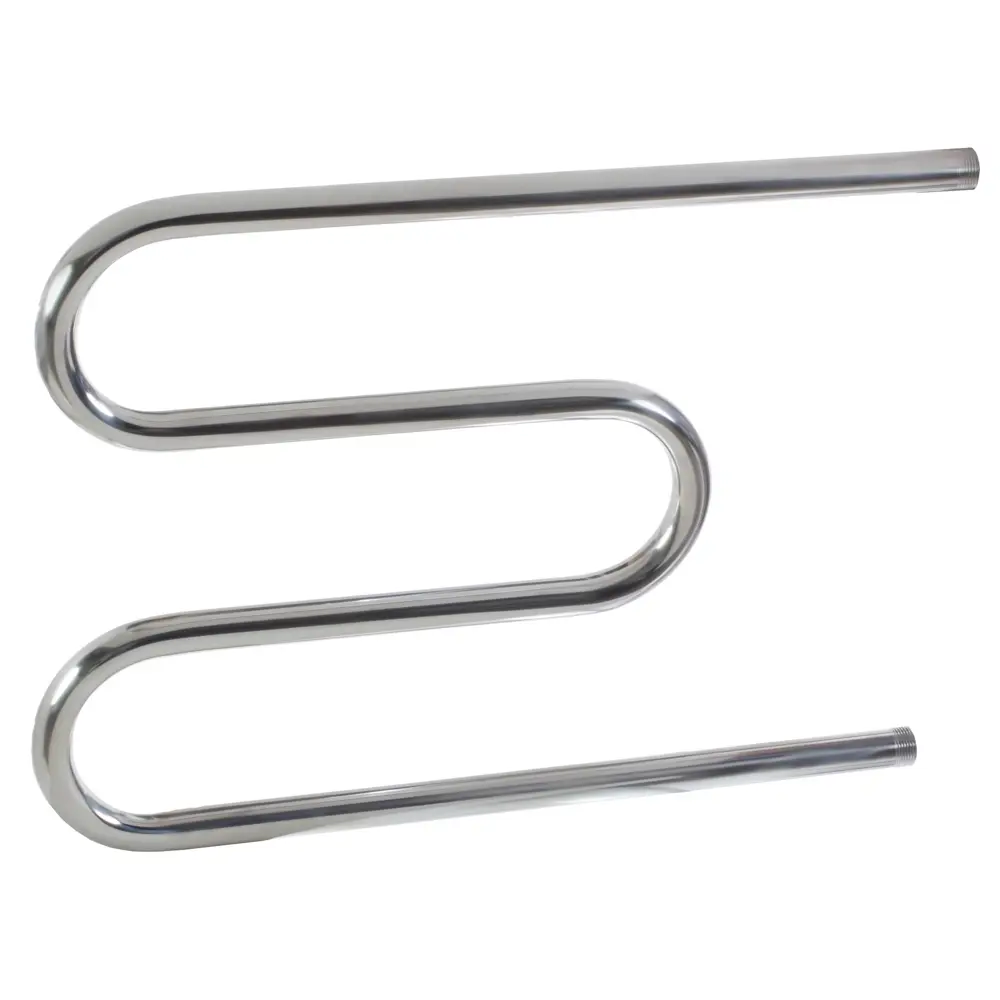 Водяной полотенцесушитель EQUATION M-образный для ванной комнаты 16966230 STLM-0007306