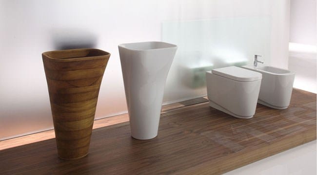 Керамическая отдельно стоящая раковина Galassia MEG11 ARCH-00023667 - Вид №1