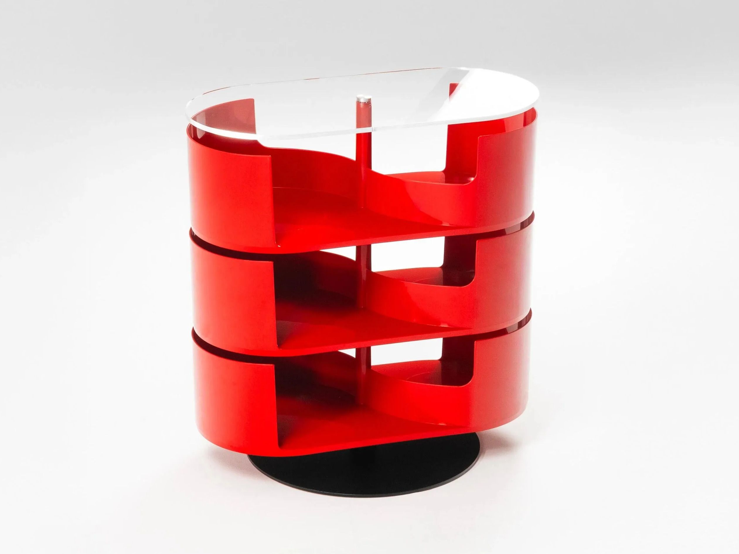 Стальной журнальный столик для гостиной SoldiDesign INFINITY TABLE ARCH-00105335