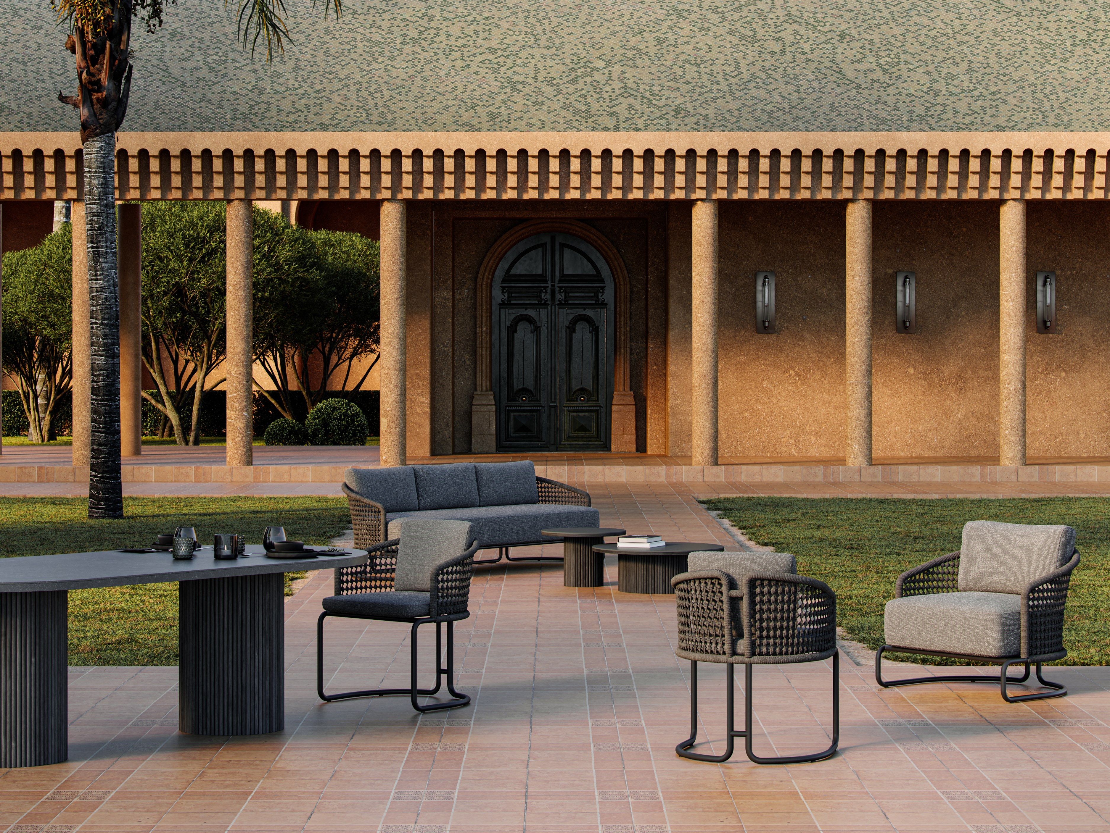 Овальный садовый стол SNOC Pigalle ARCH-00037399 - Вид №5