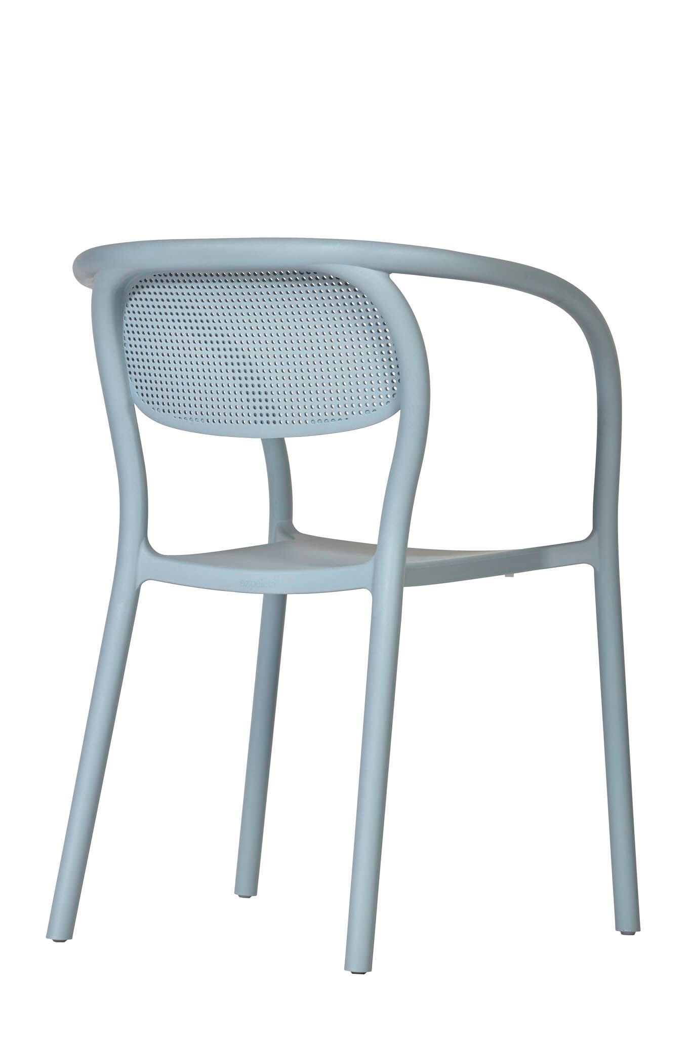 Полипропиленовый стул с подлокотниками Ezpeleta NOON ARCH-00047532 - Вид №24