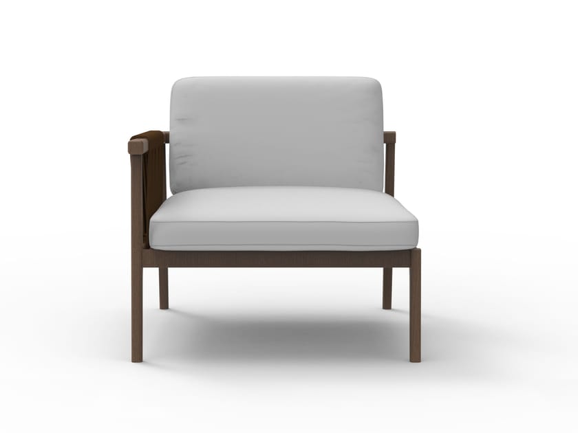 Терминальный модуль для садового дивана в iroko Rever Капри ARCH-00120899