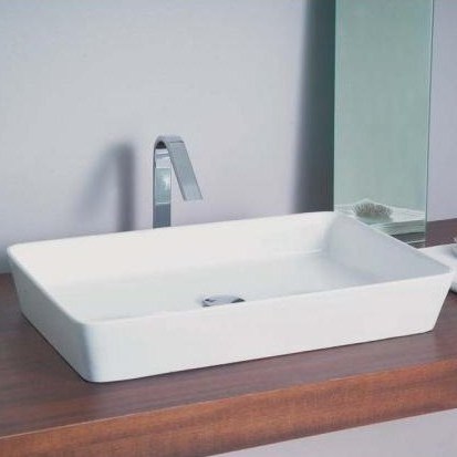 25367 Накладная раковина на столешницу  овальная Ceramica Hidra  - Вид №4