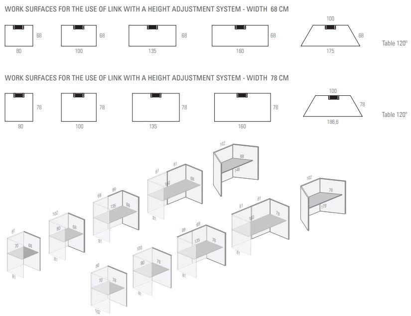 ACTIU Звукопоглощающая перегородка для офиса sun-id-1447648 - Вид №36