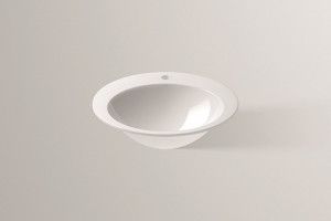 2104100000 Встраиваемая раковина, eb.o600h, белая, proshield Alape серия O