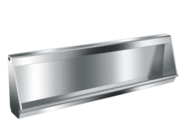 MF-39 (1000 мм) Писсуар-желоб коллективный Public Steel 