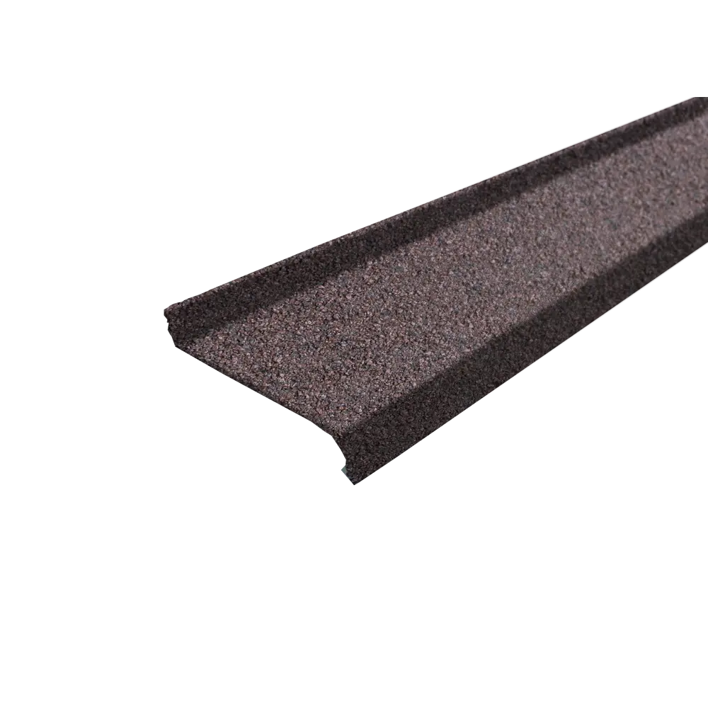 Цокольная планка ТЕХНОНИКОЛЬ Hauberk 1,25 м с отделкой под шотландский гранит 88292168 STLM-0077339