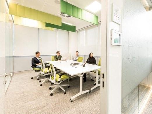 Slalom Огнестойкие акустические перегородки из полиэфирного волокна Ecorange sun-id-1460680 - Вид №1