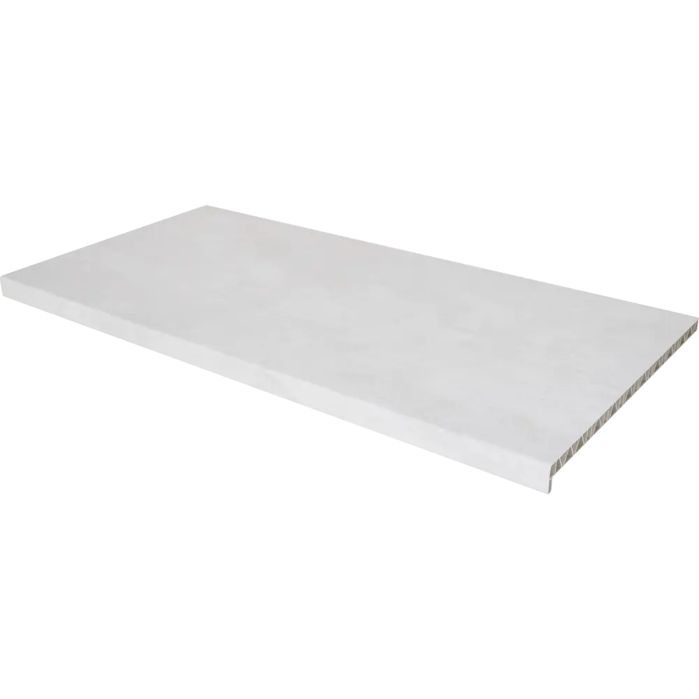 Подоконник Santreyd ПВХ 2000x300 мм серый матовый 84466053 STLM-0050435 - Вид №1