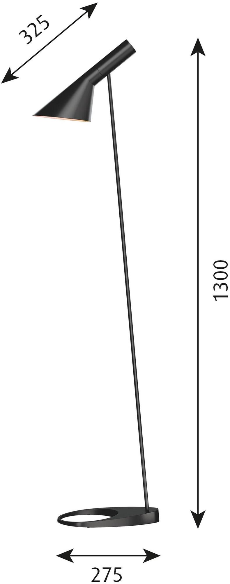 Louis Poulsen Светодиодный торшер из стали Aj sun-id-1476023 - Вид №42