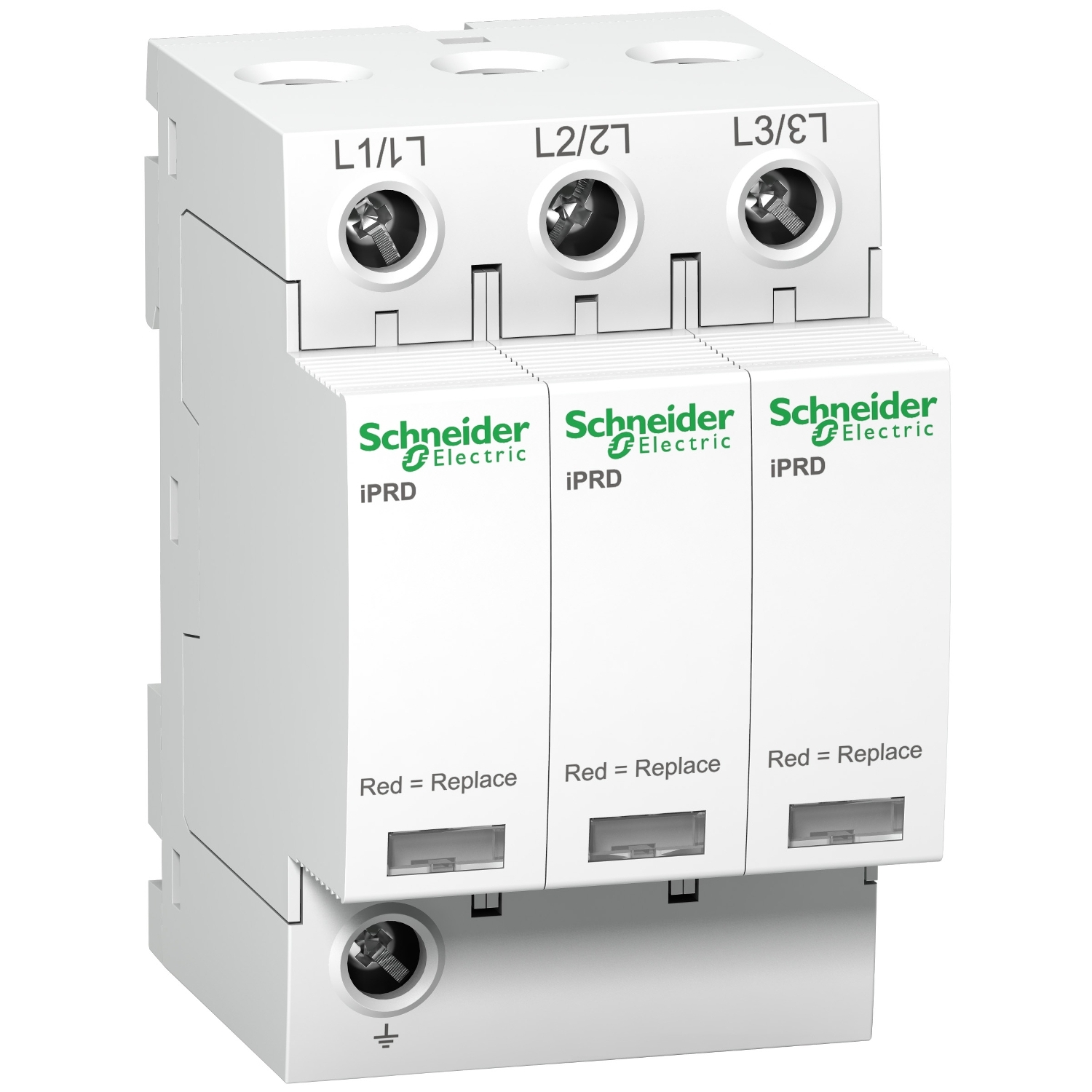 A9L40300 УЗИП Т2 iPRD 40 40kA 350В 3П Schneider Electric Acti 9 