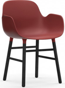 603211 Кресло Black Red Normann Copenhagen Form