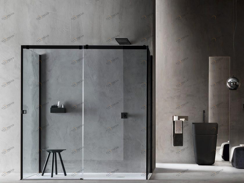 ARBLU Прямоугольный душевой бокс с раздвижной дверцей Otto sun-id-1413259