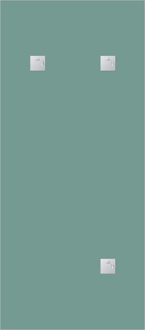 BY 0957 Зеркало с фацетом 15 mm EVOFORM Comfort - Вид №2