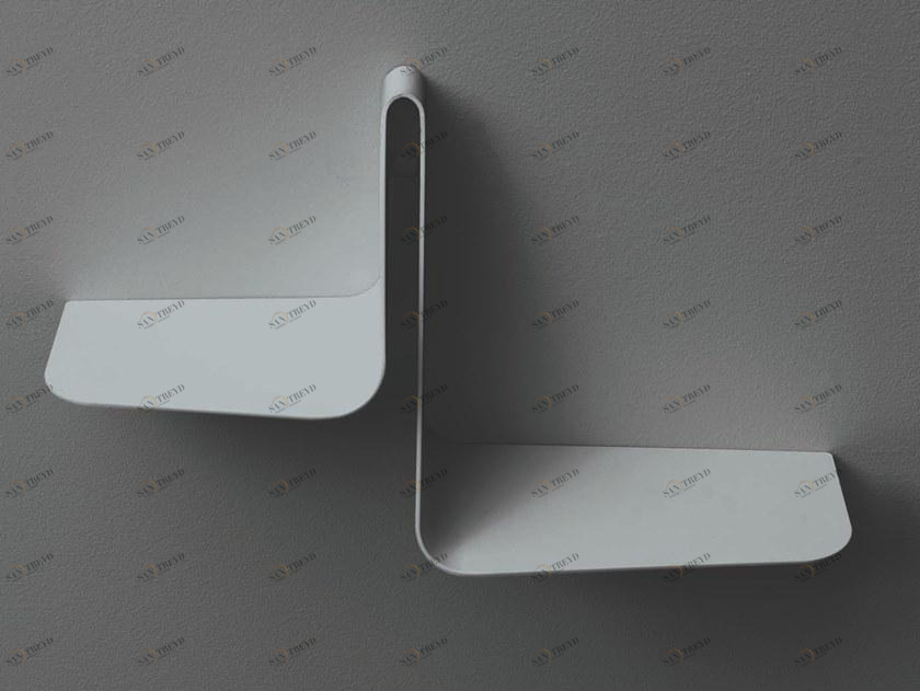 ARBLU Полка для ванной из металла Tulip sun-id-1489799