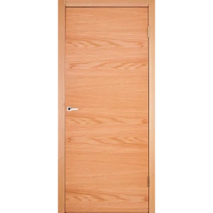 Дверь межкомнатная Лофтвуд 2 глухая 70x200 см шпон натуральный цвет дуб американский