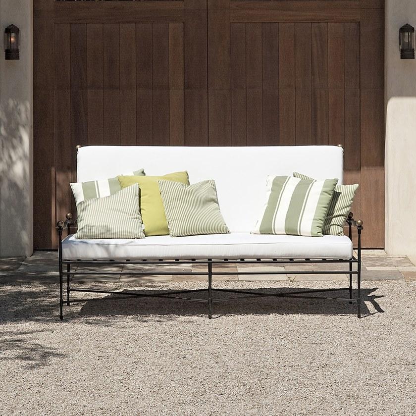 JANUS et Cie 3-местный раскладывающийся садовый диван из нержавеющей стали Amalfi sun-id-1514592 - Вид №5