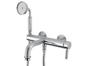 Смеситель для ванны из хромированной латуни