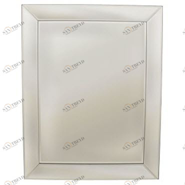 Зеркало прямоугольное настенное Bevel Frame PUSHA ДИЗАЙНЕРСКИЕ 062552 Зеркальный 