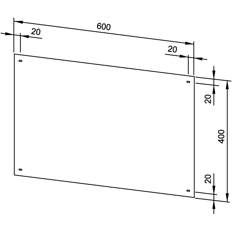 727865 Зеркало из нержавеющей стали WP602 WAGNER_EWAR Wagner Ewar  - Вид №1