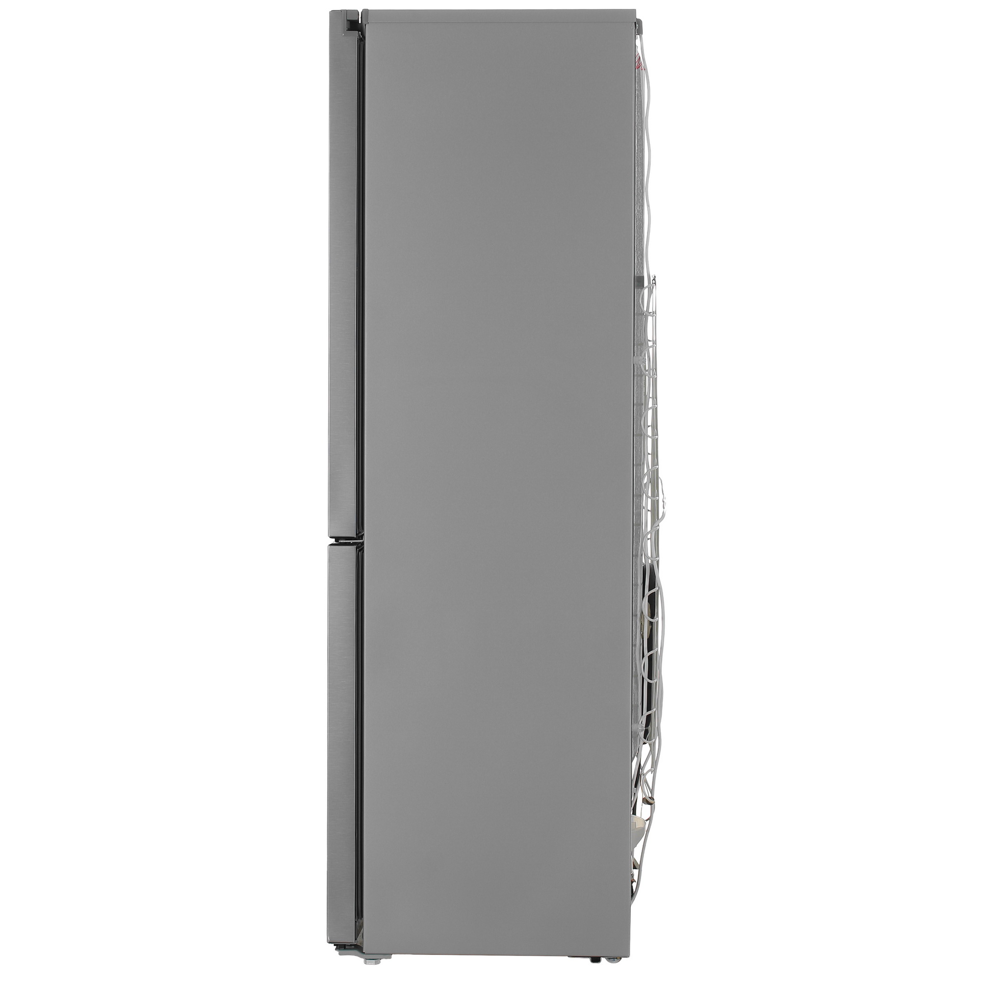 9066254 Холодильник с морозильником   Бирюса C920NF серебристый STDN-0081074 - Вид №3