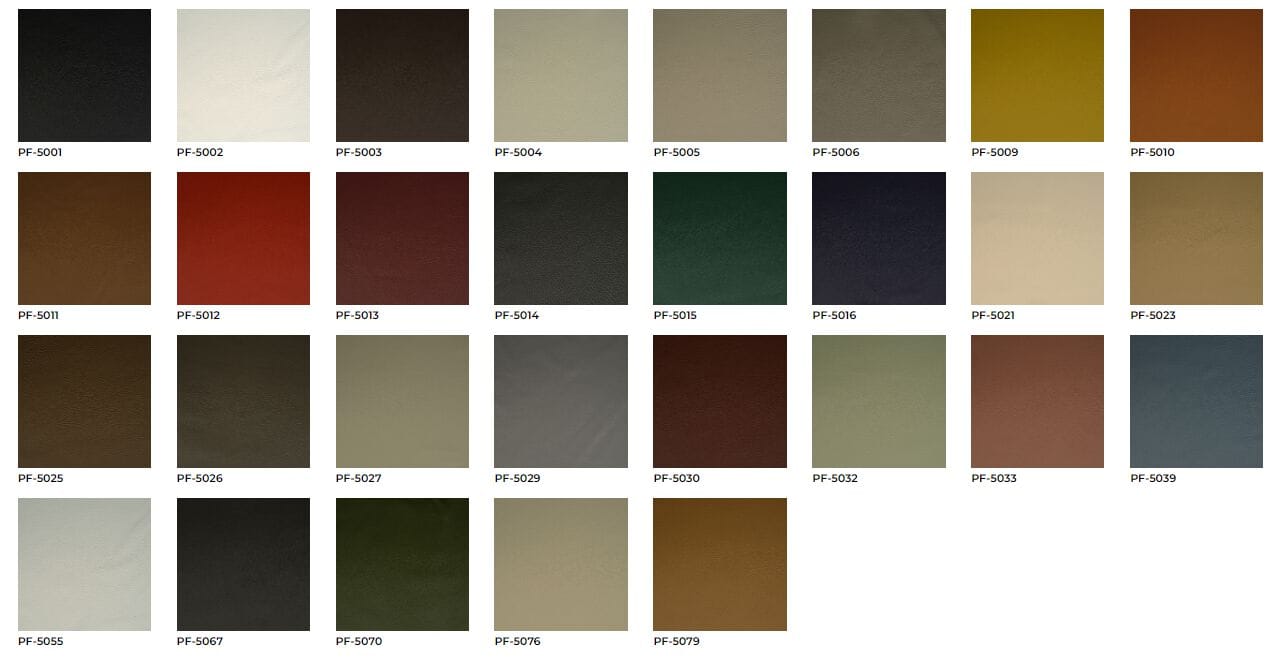 Кожаный модульный изогнутый диван i 4 Mariani Look ARCH-00016554 - Вид №8