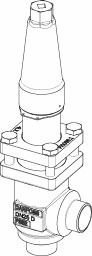 Danfoss SCA-X — обратные клапаны с запорной функцией SCA-X 100 G ANG клапан обратно-запорный 147X5259  - Вид №13