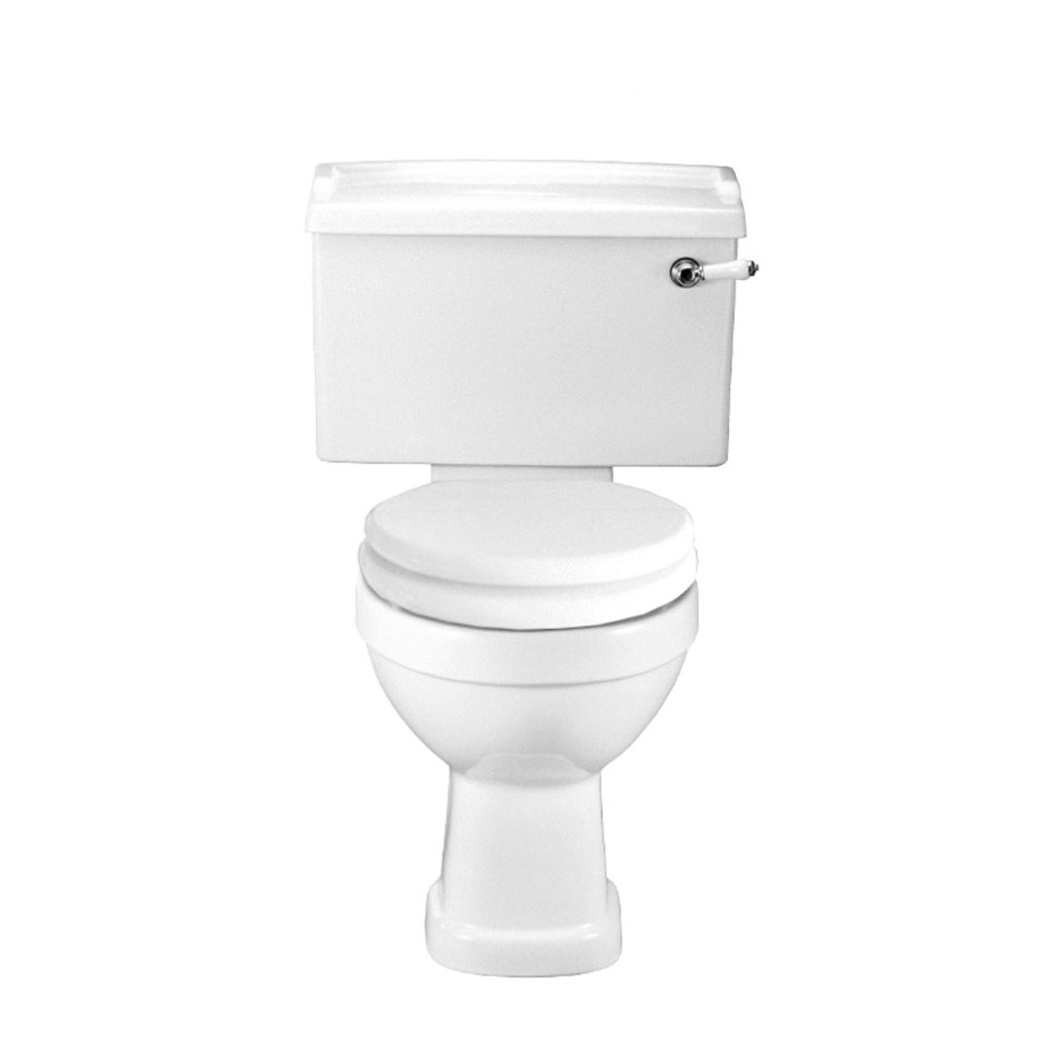 RP50, RC50 Компакт унитаз с бачком Белый Burlington  Англия  - Вид №1