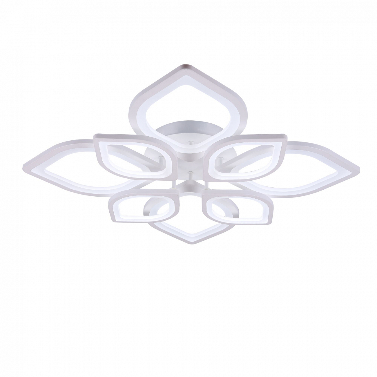 Светильник потолочный светодиодный белый Jasmine FR6015CL-L84W FREYA ФЛОРИСТИКА 00-3957037 Белый  - Вид №2