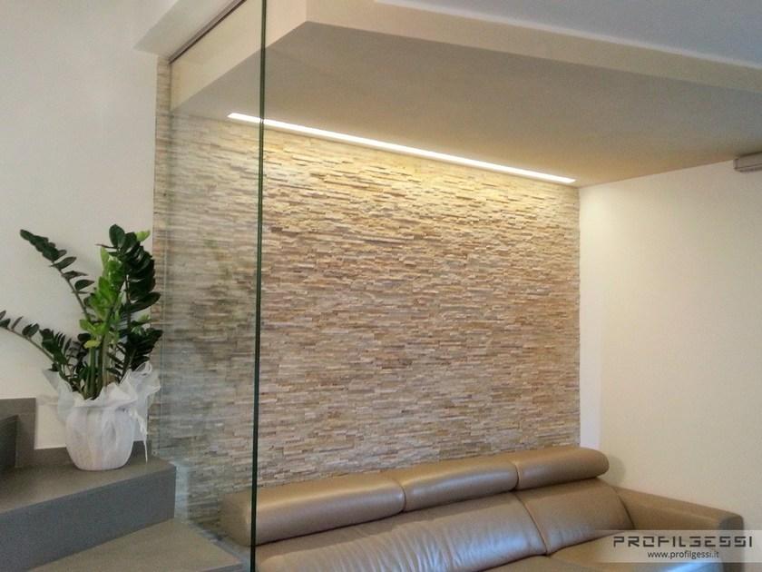 Profilgessi 2 плоских светодиодных профиля с отраженным светом Illuminazione sun-id-1432786 - Вид №5