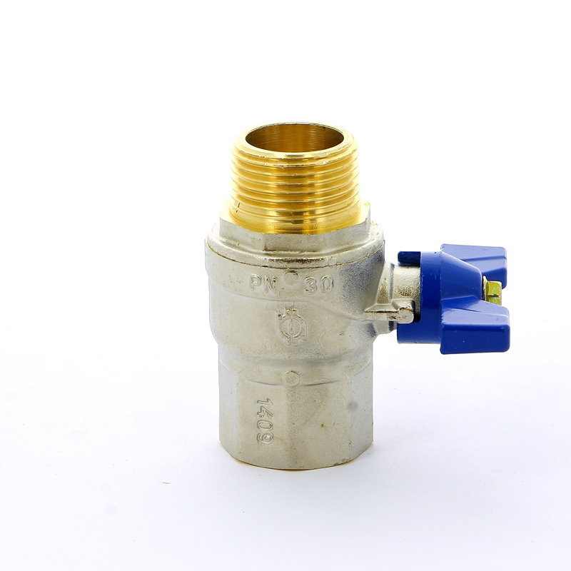 Кран шаровой НВ EVOLUTION бабочка F.I.V. 1" FIV 80004101 - Вид №3