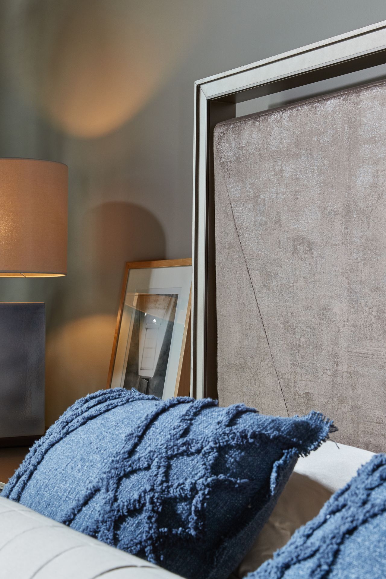 Тканевая кровать с высоким изголовьем Hurtado Evolution ARCH-00134209 - Вид №4