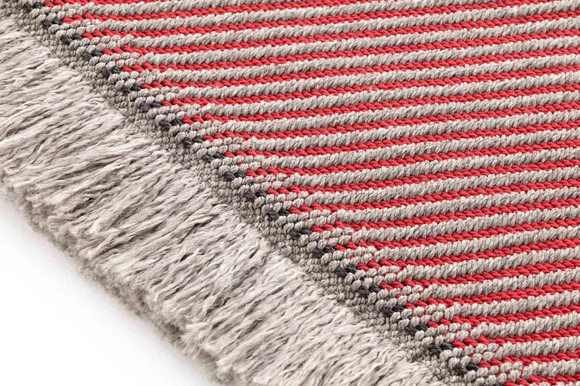 GAN Однотонный прямоугольный коврик из полипропилена для улицы Garden layers sun-id-1433150 - Вид №3