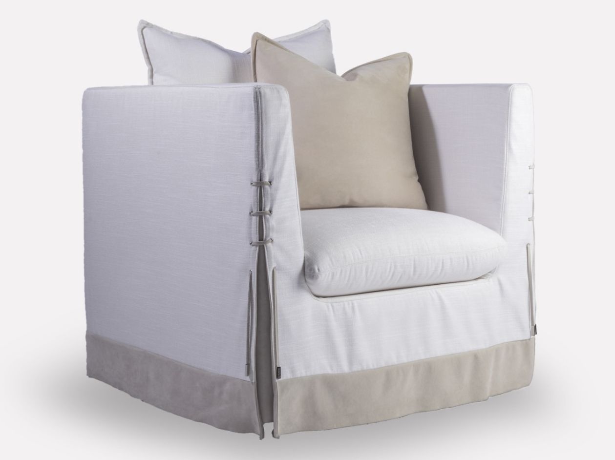 Тканевое кресло с подлокотниками MORADA Beachcomber ARCH-00061644