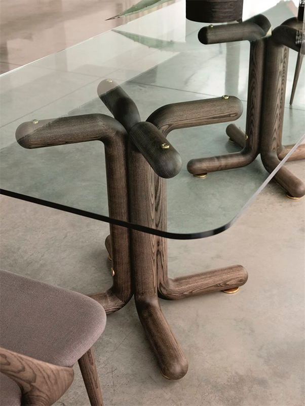 Стол  PORADA TONDO 2 BASI Eighteen - Вид №1