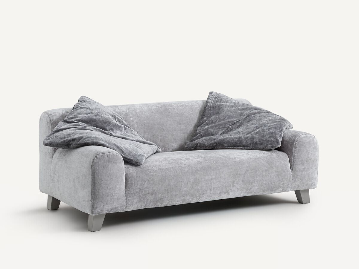 3-местный бархатный диван AMPM Bold ARCH-00066664 - Вид №3