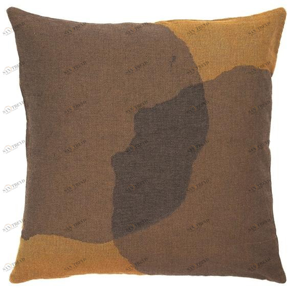 Ethnicraft Подушка из ткани квадратная Refined layers 21027