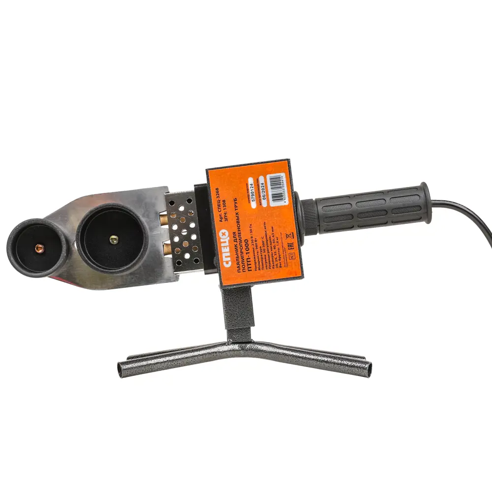 Аппарат для сварки пластиковых труб Спец 980 Вт STLM-2053296 - Вид №4