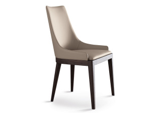 Кожаный стул