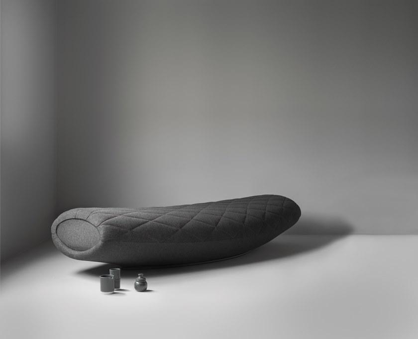 Offecct Мягкая скамья из ткани sun-id-1409479 - Вид №4