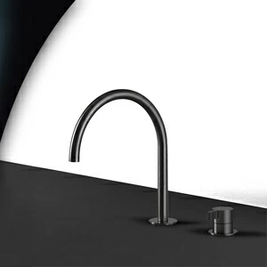 Смеситель для раковины TOOX TXQ32C карбон