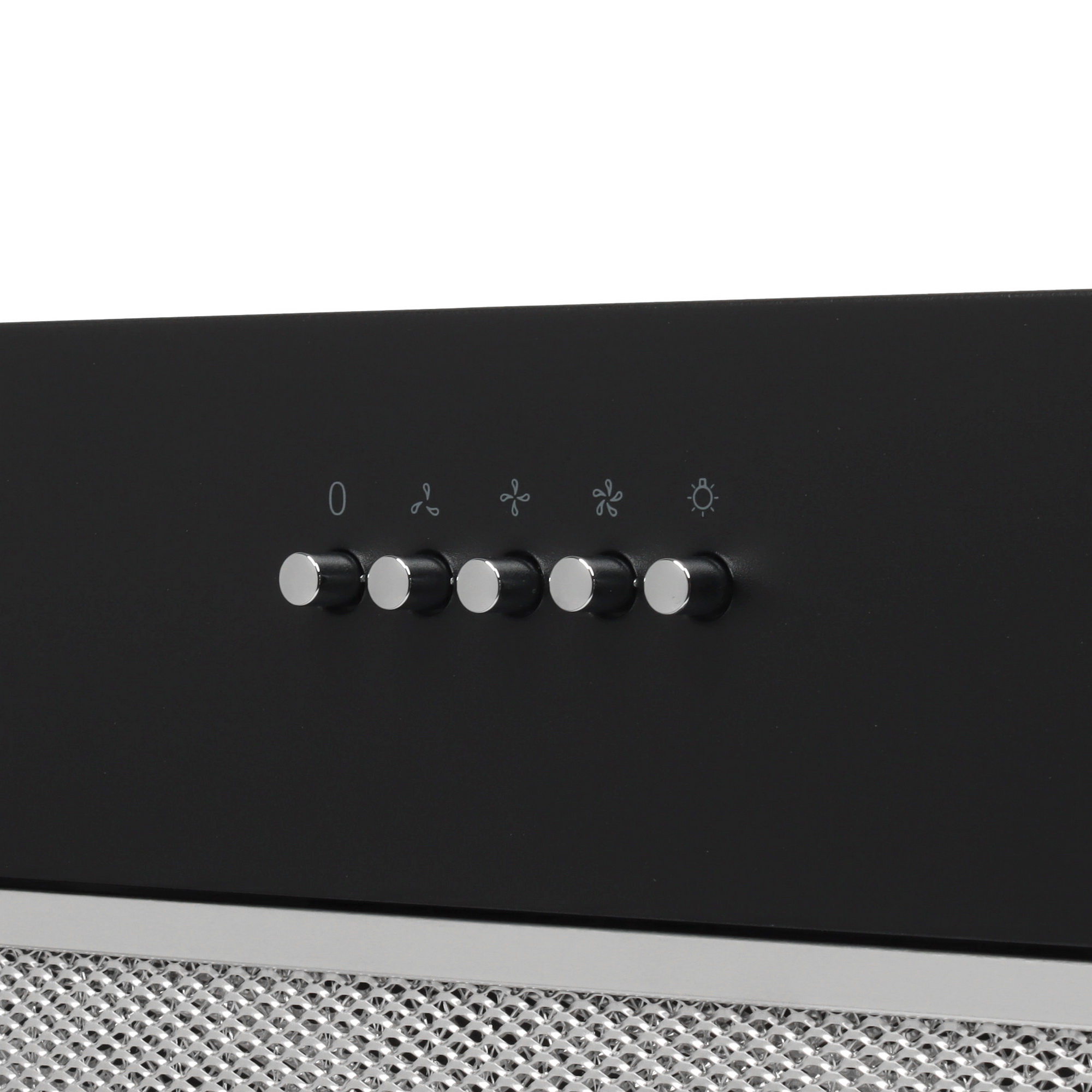 9168675 Вытяжка полновстраиваемая Meferi INBOX60BK LIGHT черный STDN-0000270 - Вид №4