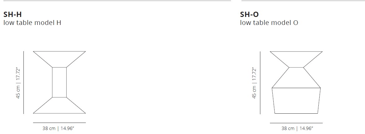 Viccarbe Круглый журнальный столик sun-id-1422220 - Вид №9