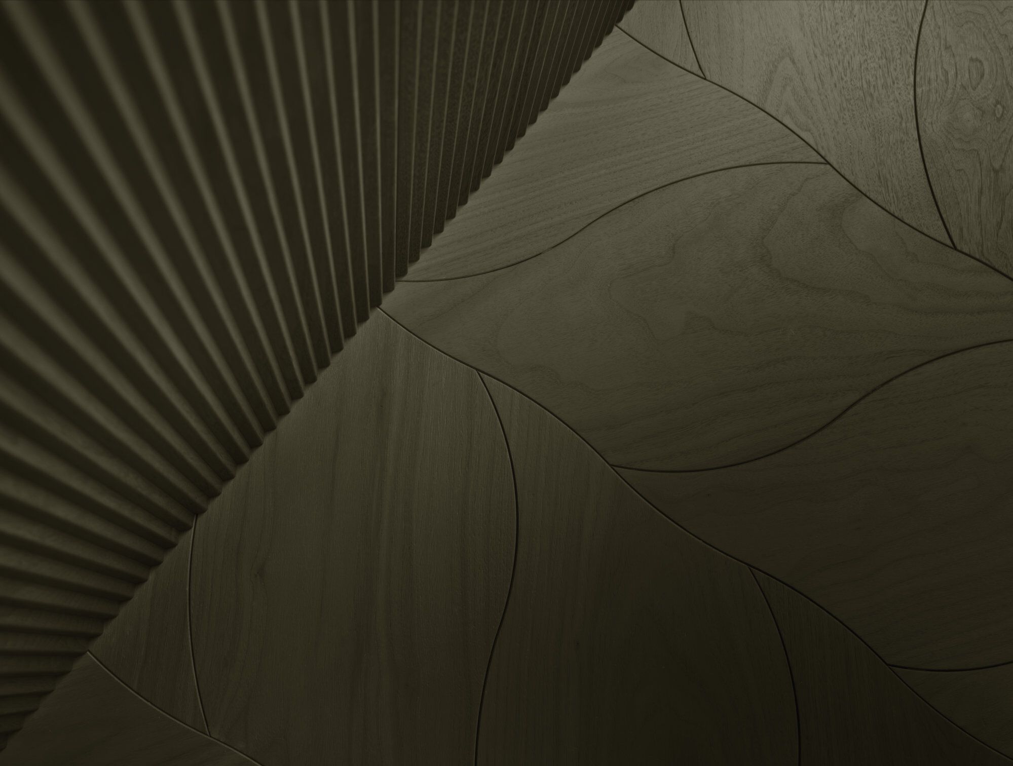 Пол из американского ореха FOGLIE D'ORO Colorsense ARCH-00063283 - Вид №2